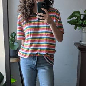 Big Bud Press Striped T-shirt